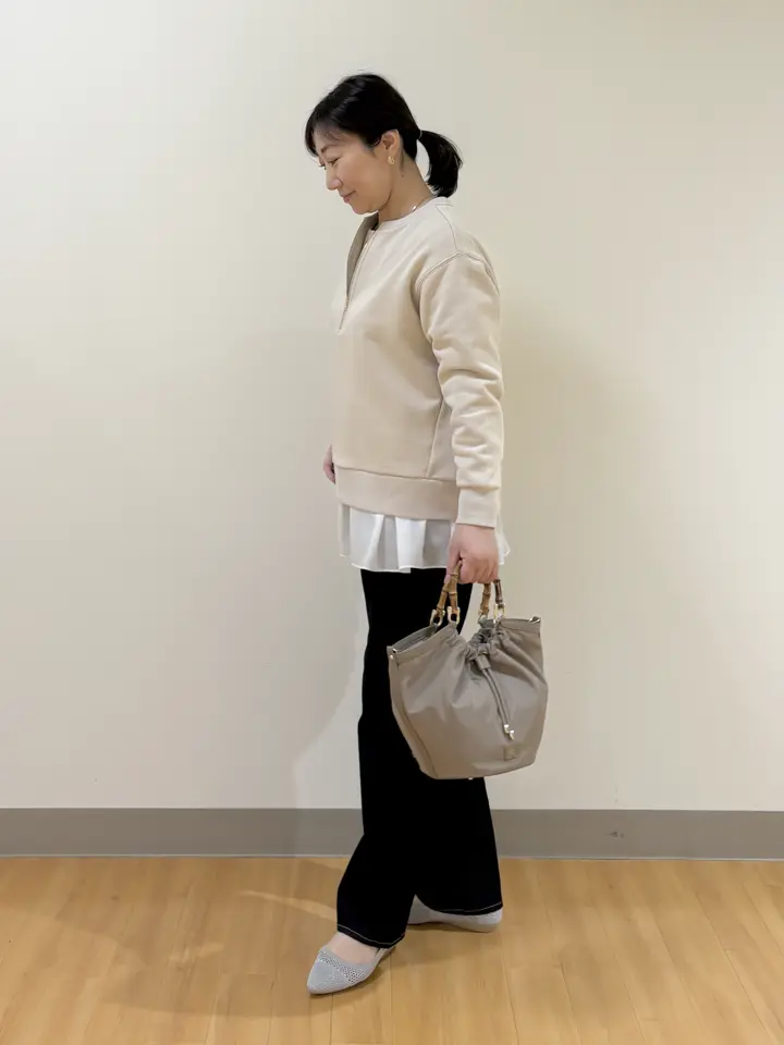 ONWARD CROSSET SELECT TAKI コーディネート画像