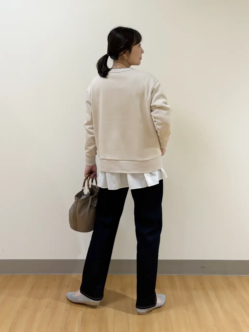 ONWARD CROSSET SELECT TAKI コーディネート画像