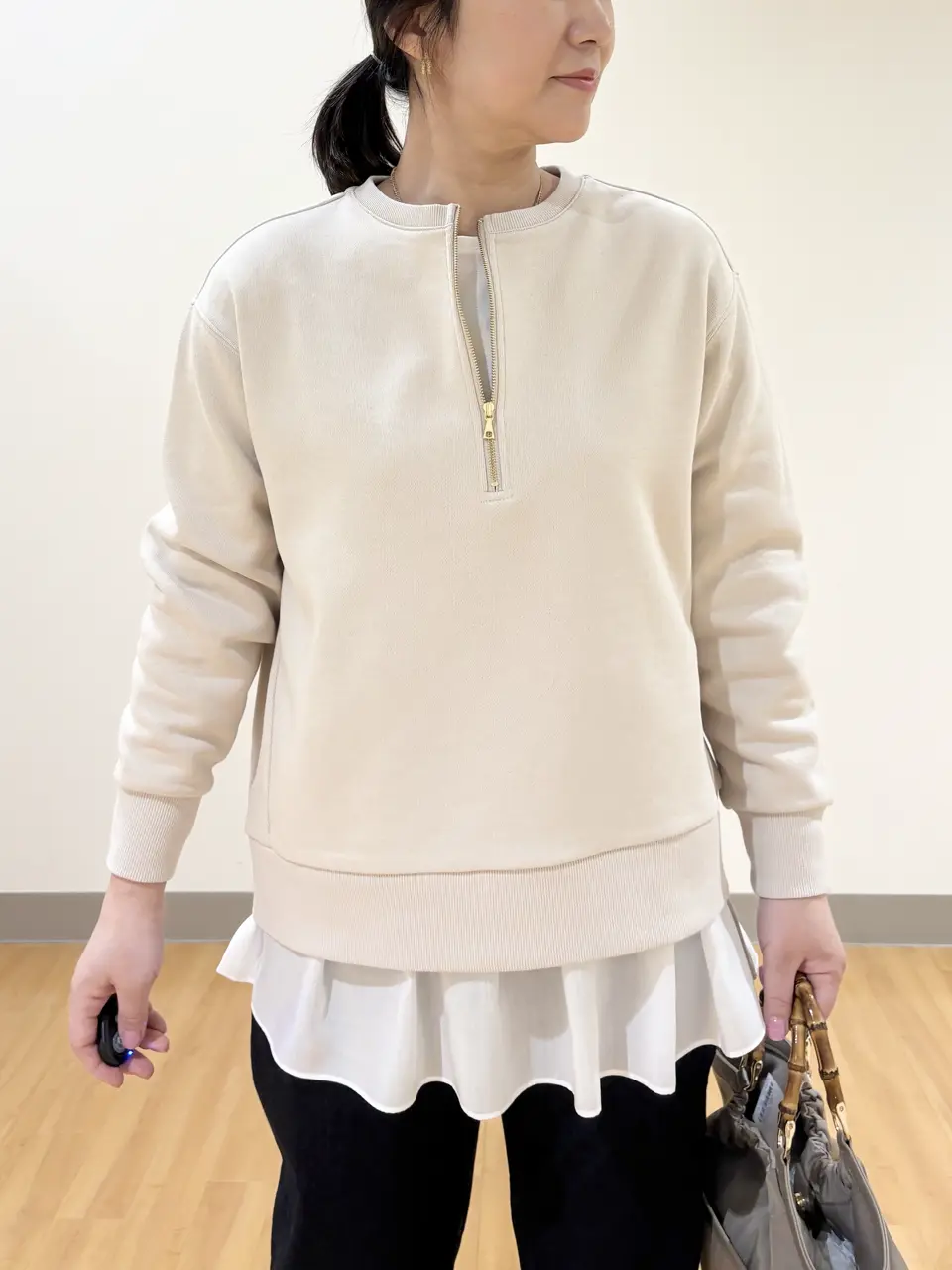 ONWARD CROSSET SELECT TAKI コーディネート画像