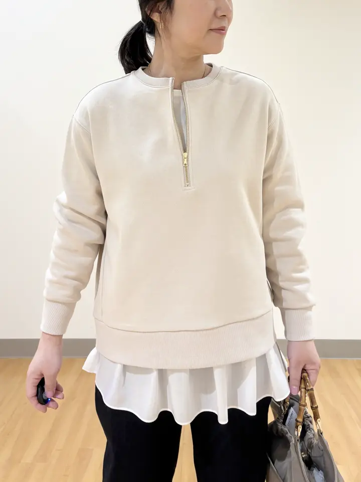 ONWARD CROSSET SELECT TAKI コーディネート画像