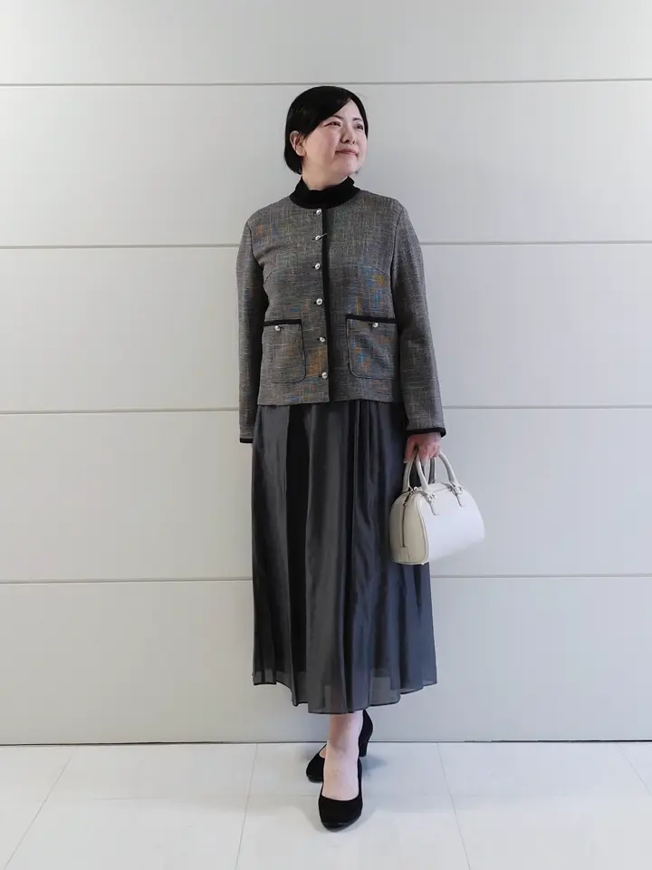 ONWARD CROSSET SELECT 橋口 コーディネート画像