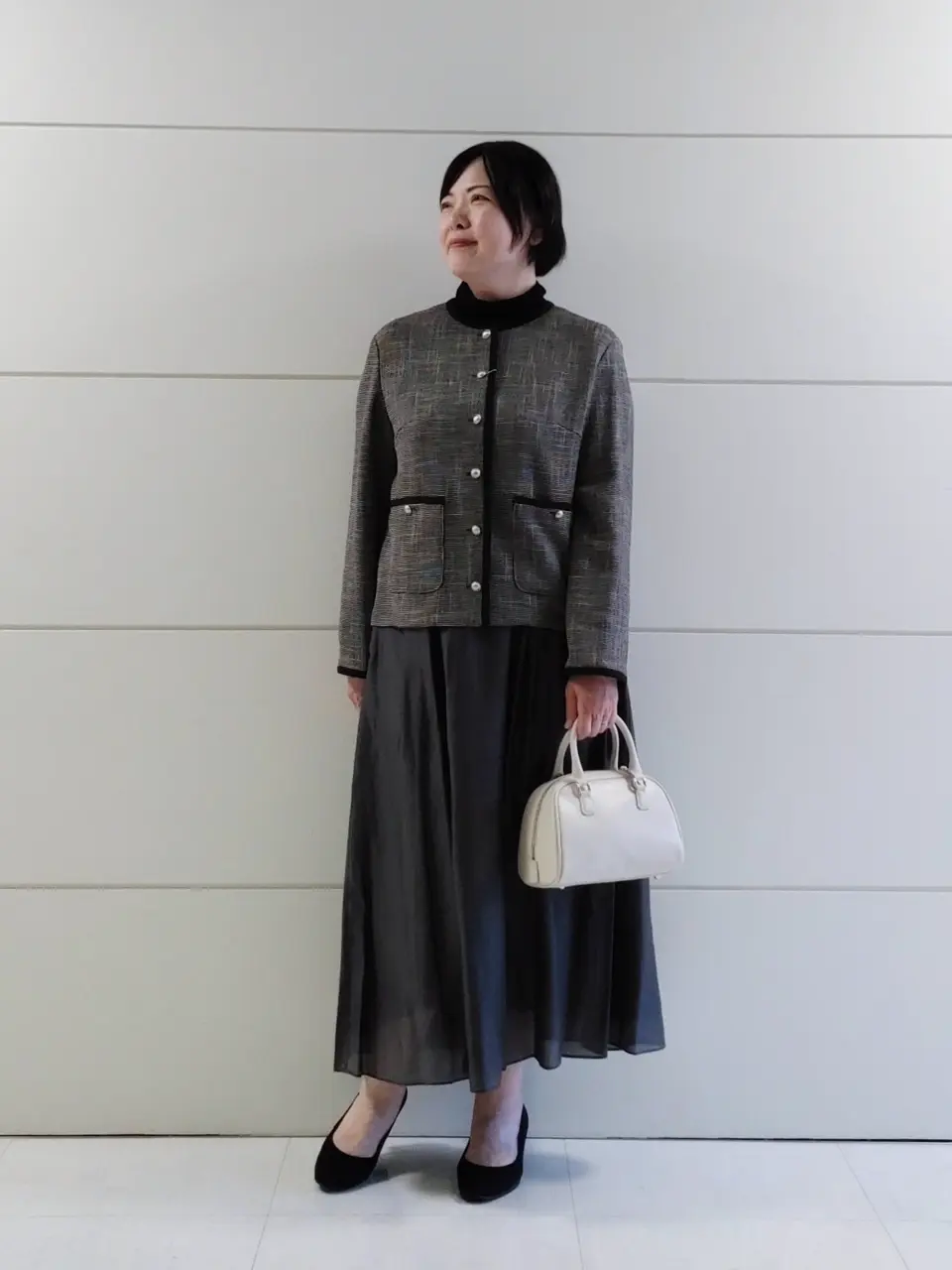 ONWARD CROSSET SELECT 橋口 コーディネート画像