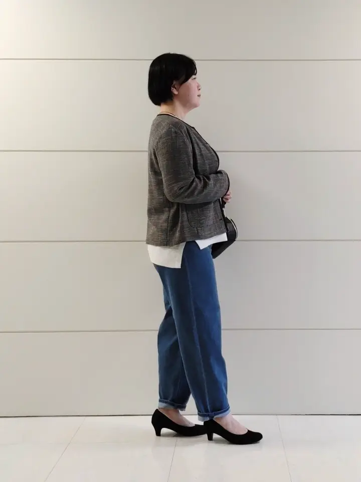 ONWARD CROSSET SELECT 橋口 コーディネート画像