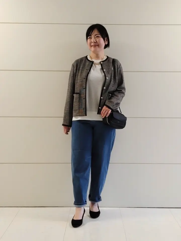 ONWARD CROSSET SELECT 橋口 コーディネート画像