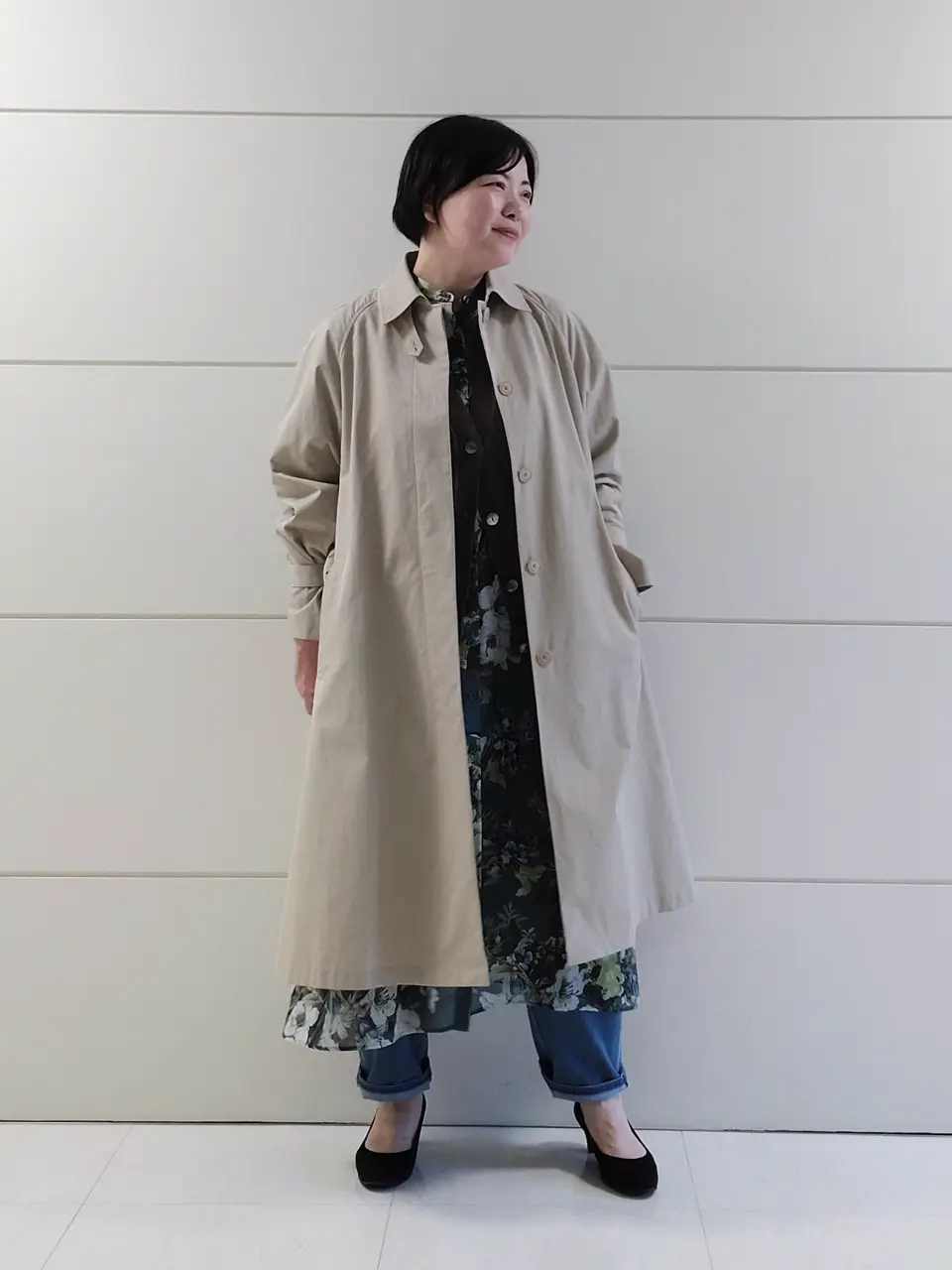 ONWARD CROSSET SELECT 橋口 コーディネート画像