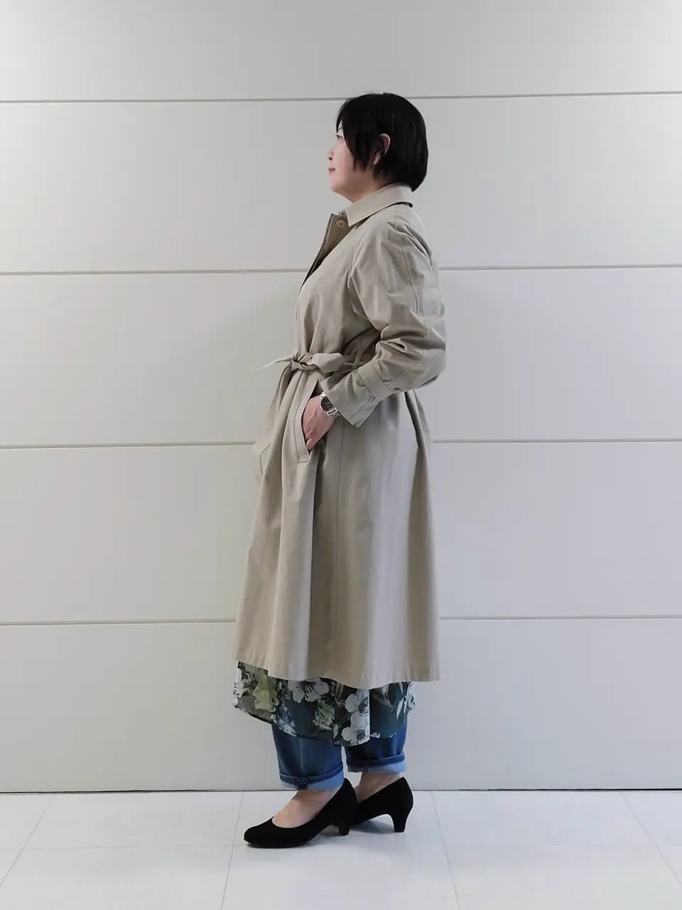 ONWARD CROSSET SELECT 橋口 コーディネート画像