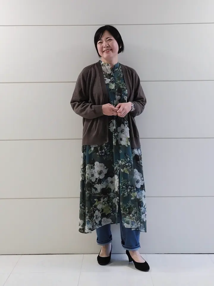 ONWARD CROSSET SELECT 橋口 コーディネート画像