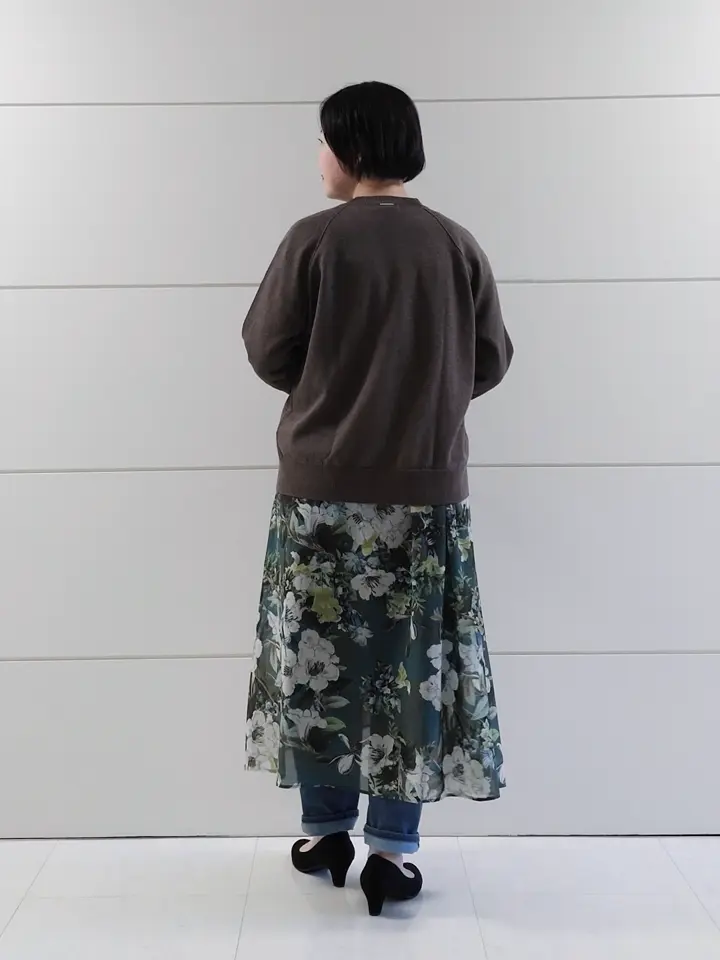 ONWARD CROSSET SELECT 橋口 コーディネート画像