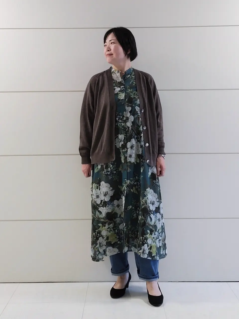 ONWARD CROSSET SELECT 橋口 コーディネート画像