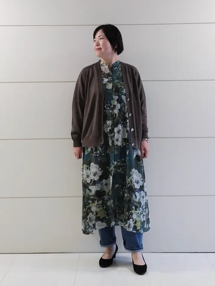 ONWARD CROSSET SELECT 橋口 コーディネート画像