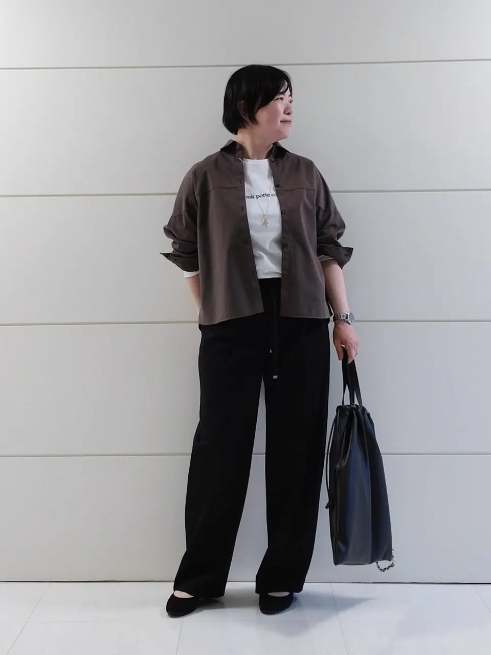 ONWARD CROSSET SELECT 橋口 コーディネート画像