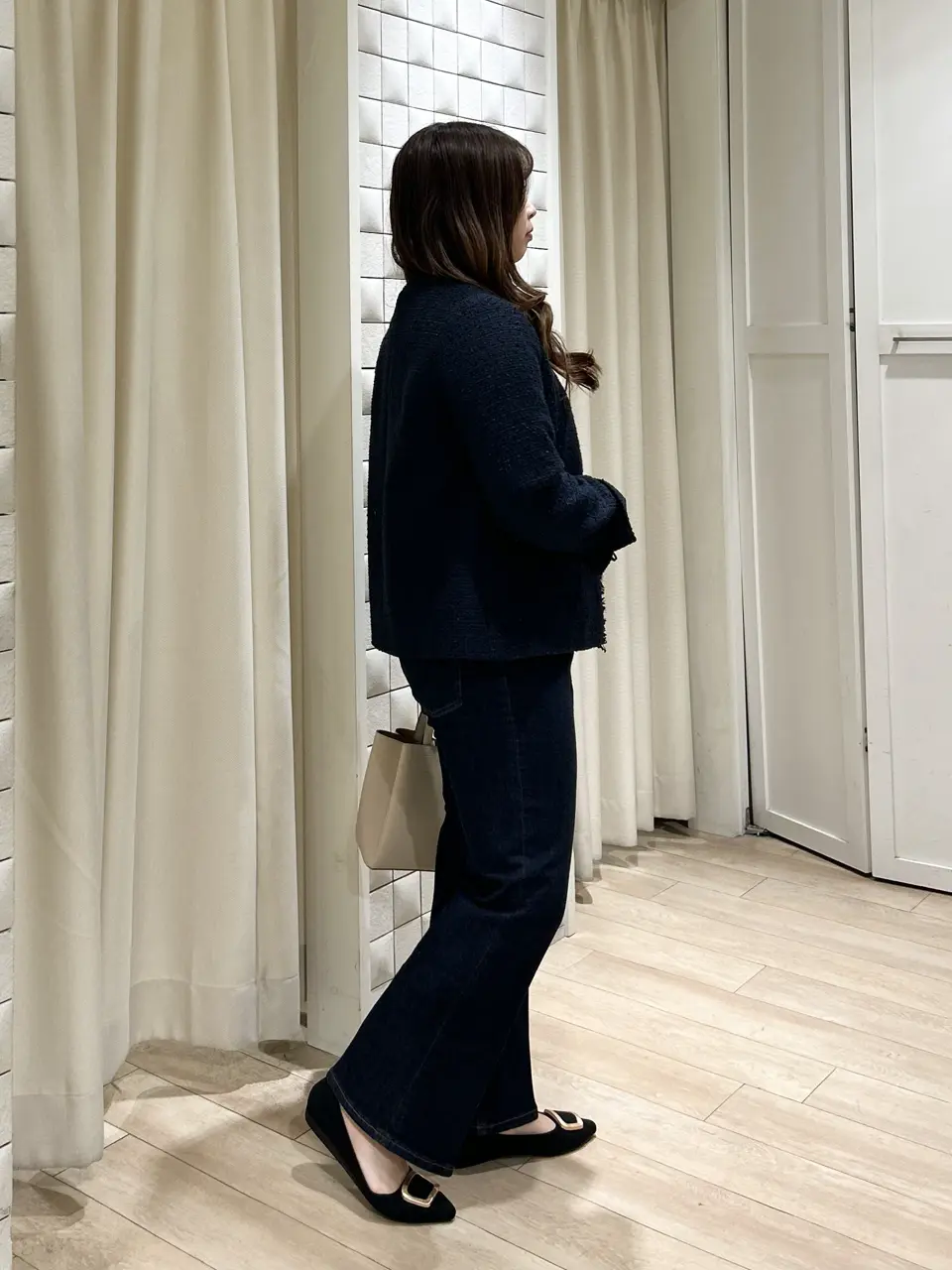 ONWARD CROSSET SELECT 藤田 コーディネート画像