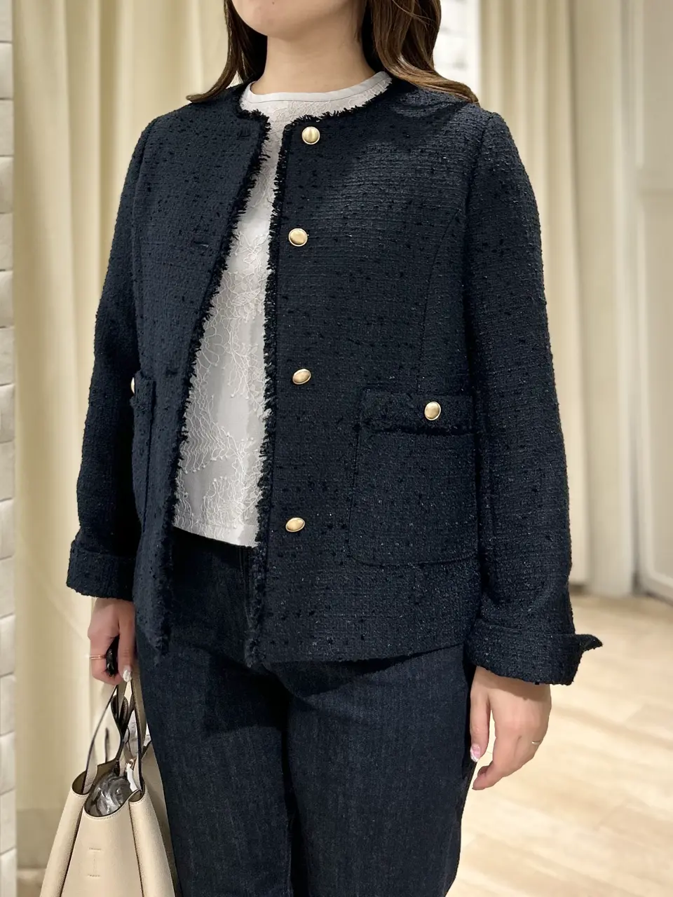 ONWARD CROSSET SELECT 藤田 コーディネート画像