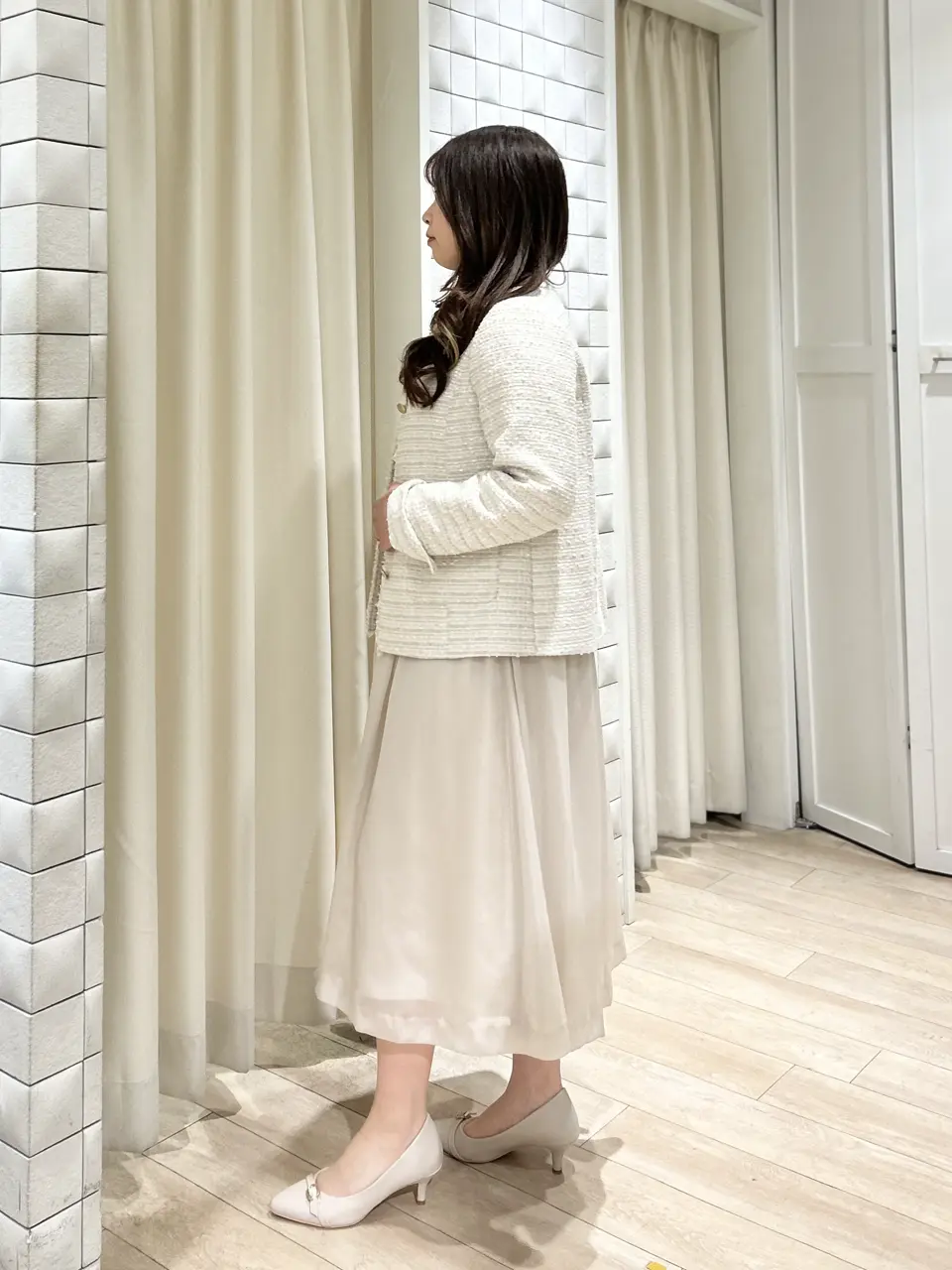 ONWARD CROSSET SELECT 藤田 コーディネート画像