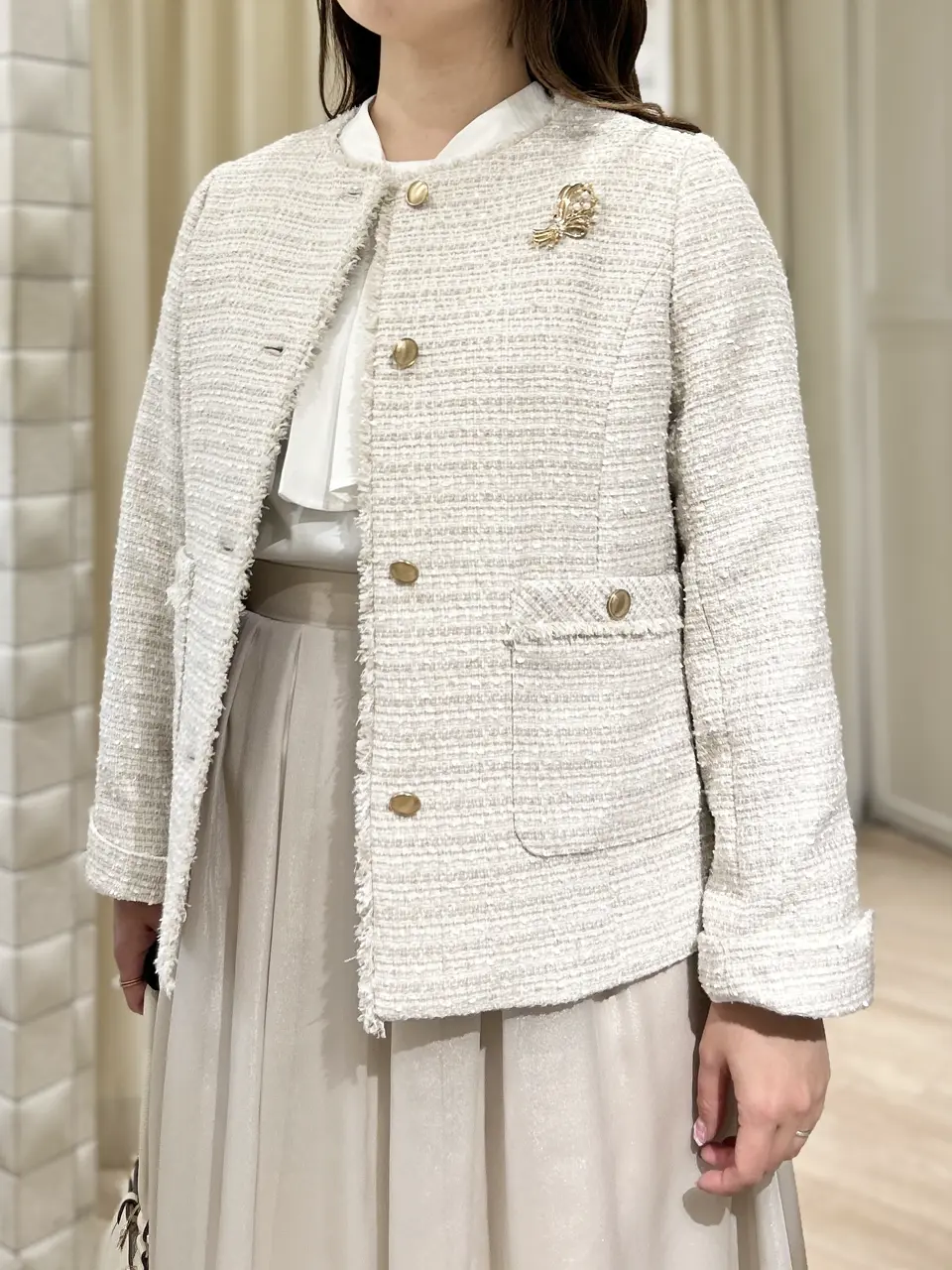 ONWARD CROSSET SELECT 藤田 コーディネート画像