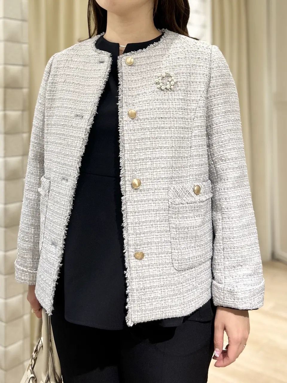 ONWARD CROSSET SELECT 藤田 コーディネート画像