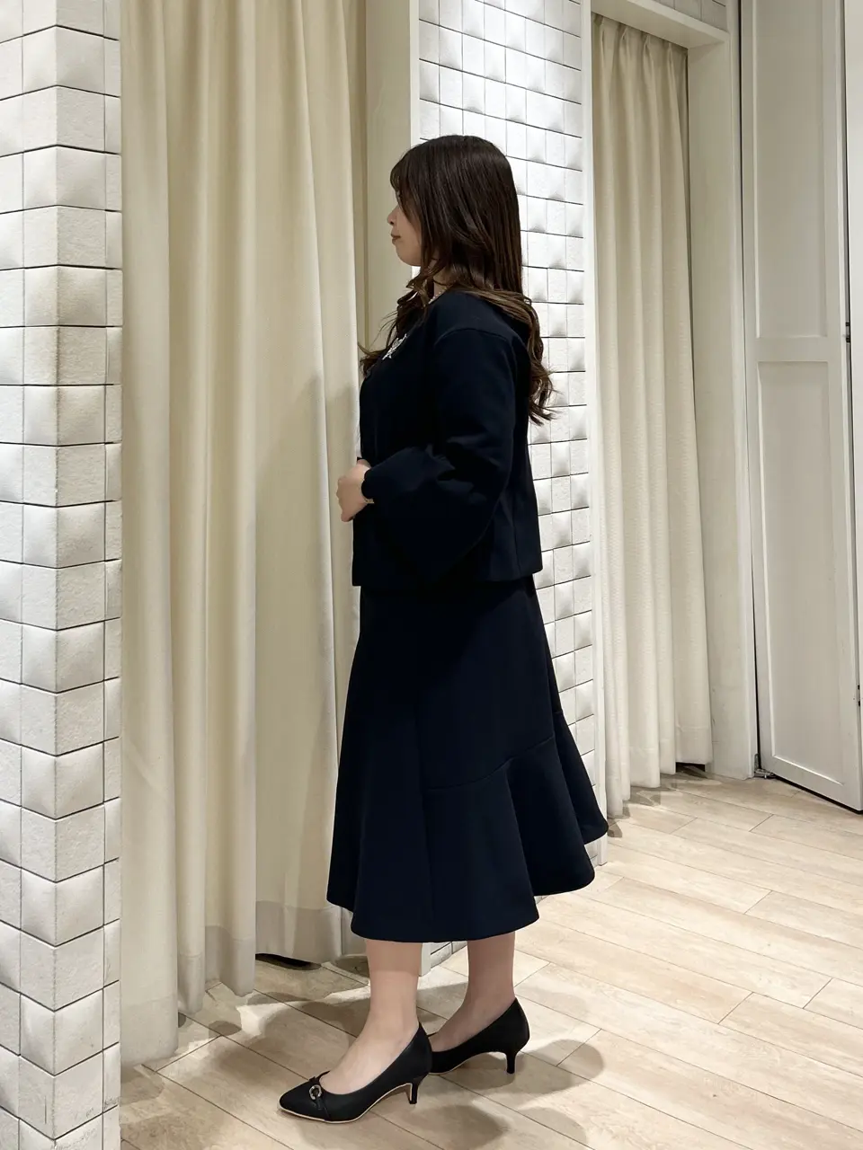 ONWARD CROSSET SELECT 藤田 コーディネート画像