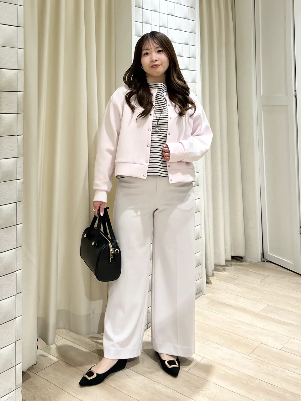 ONWARD CROSSET SELECT 藤田 コーディネート画像