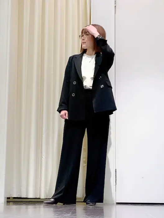 ONWARD CROSSET SELECT numata コーディネート画像