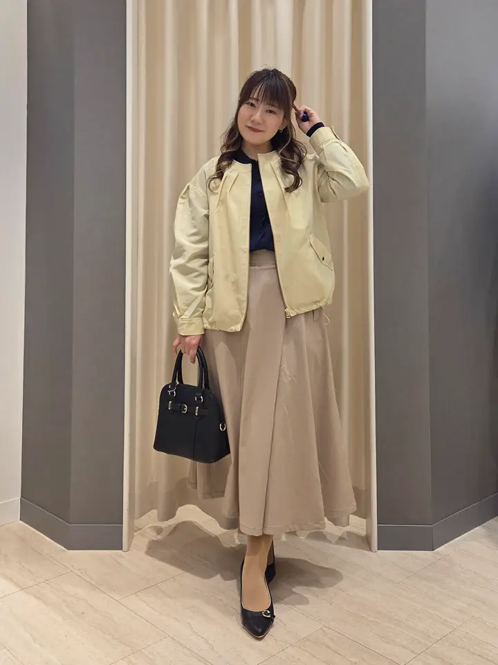 ONWARD CROSSET SELECT 丸川 コーディネート画像