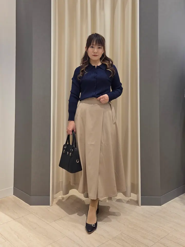 ONWARD CROSSET SELECT 丸川 コーディネート画像