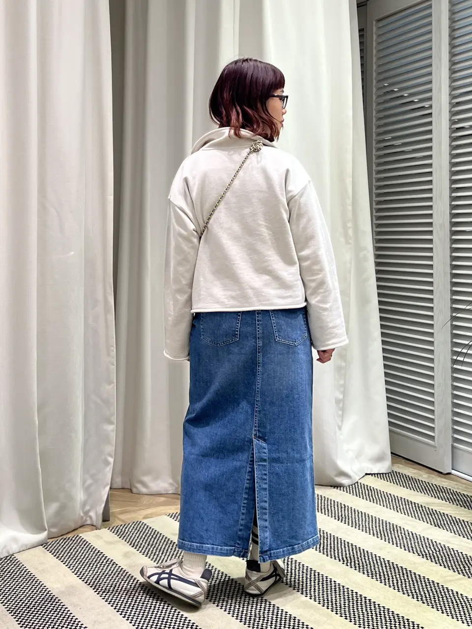 ONWARD CROSSET SELECT 伊藤 コーディネート画像