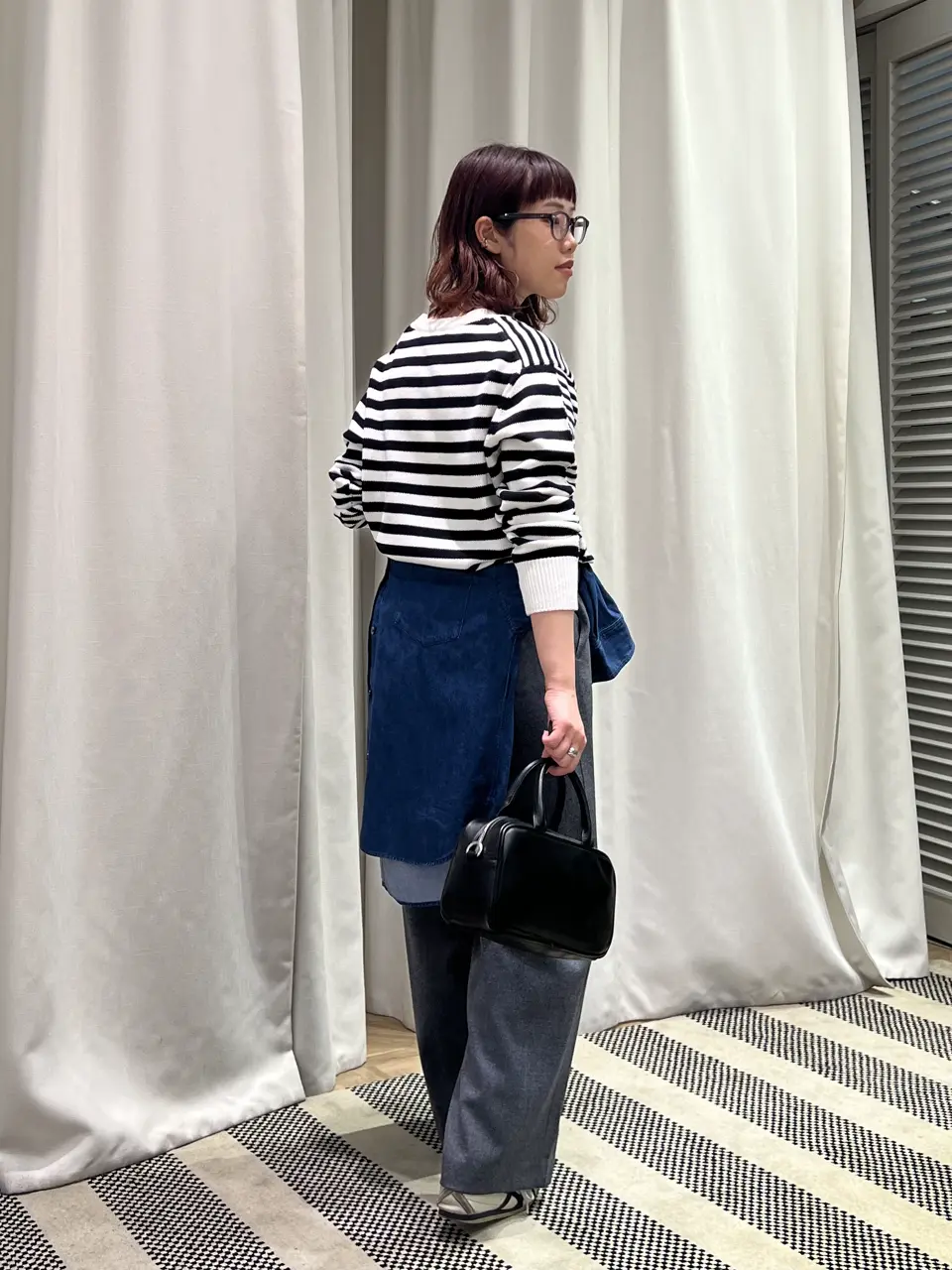 ONWARD CROSSET SELECT 伊藤 コーディネート画像