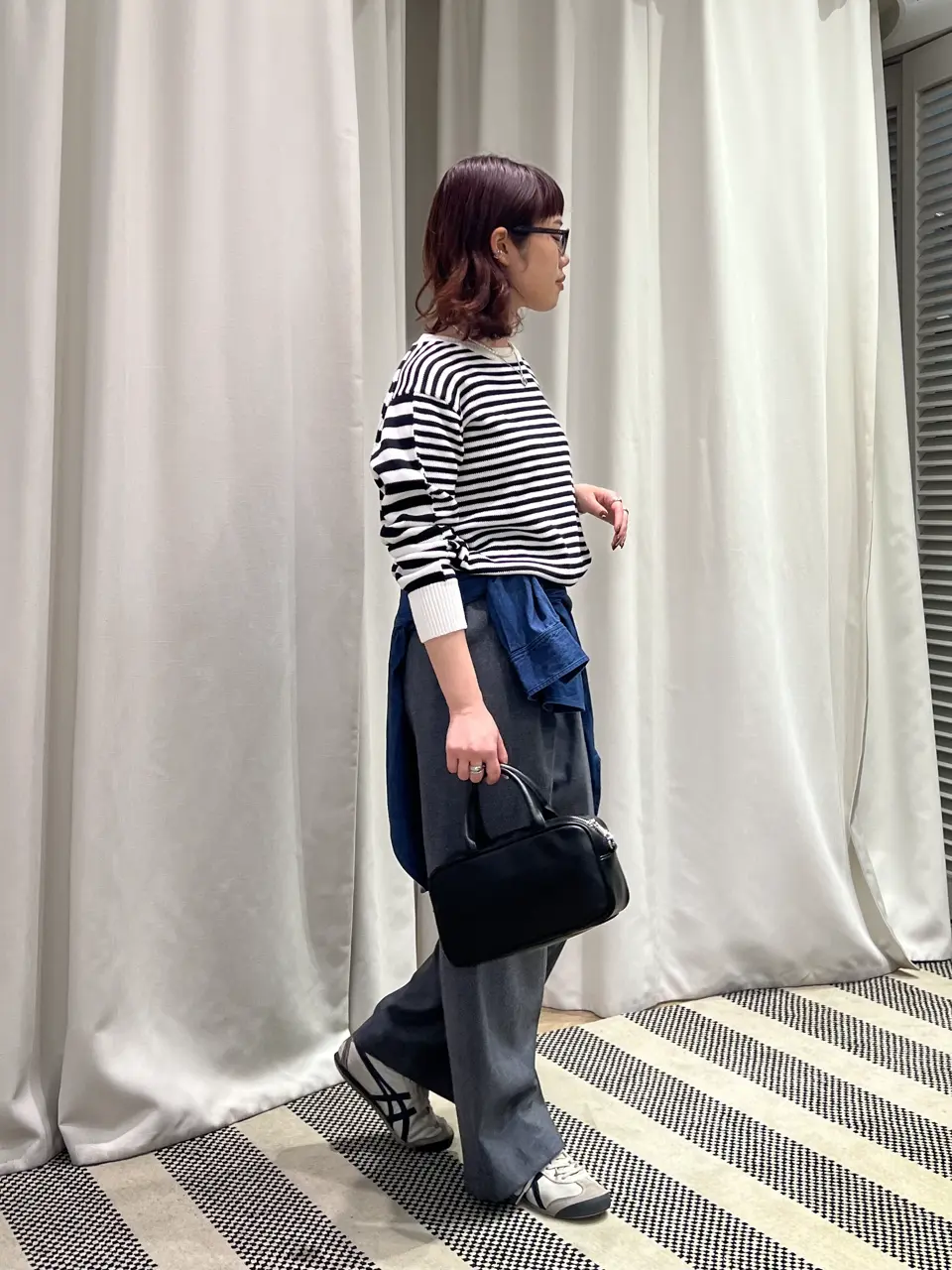 ONWARD CROSSET SELECT 伊藤 コーディネート画像