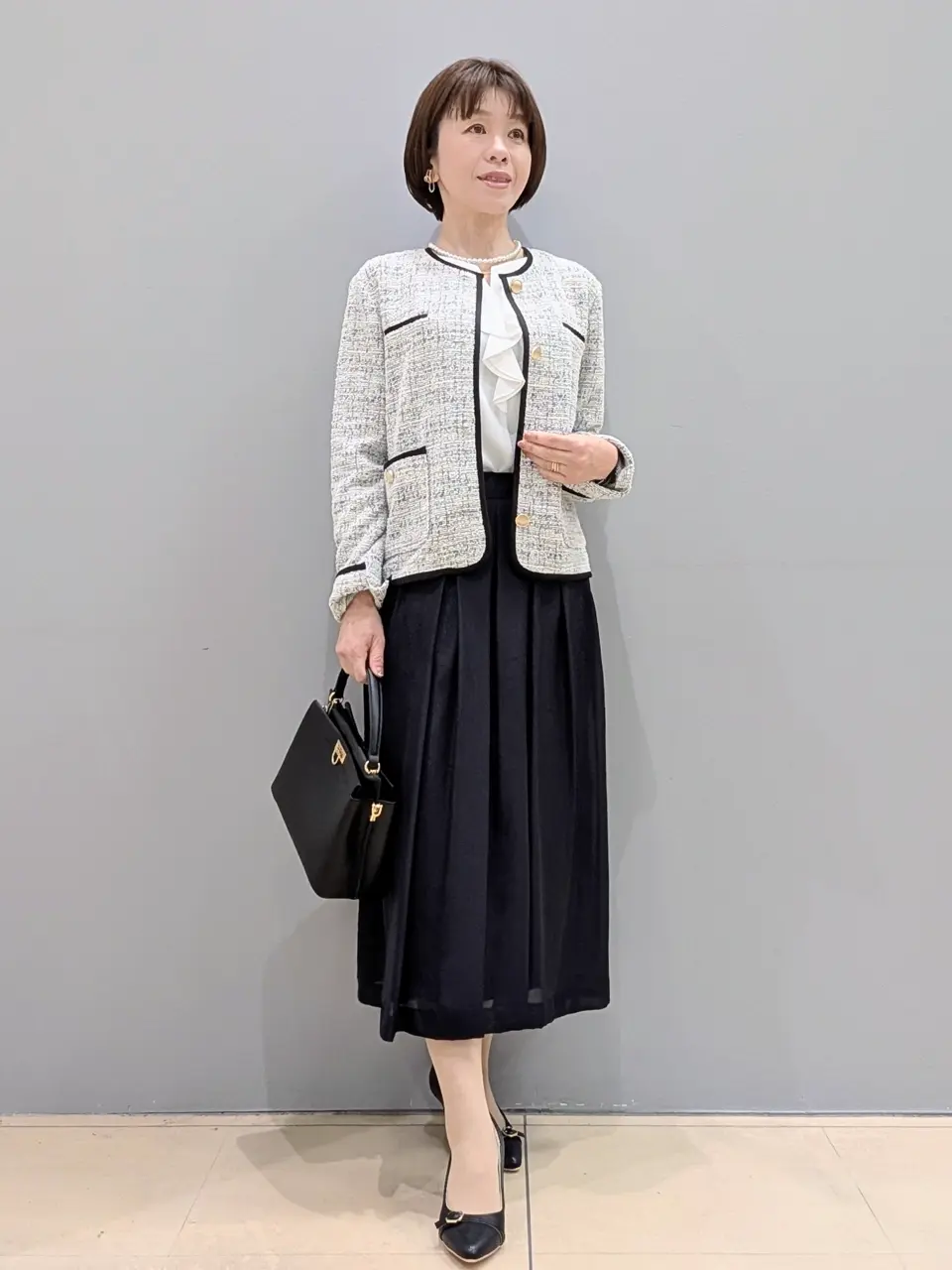  見帆 コーディネート画像