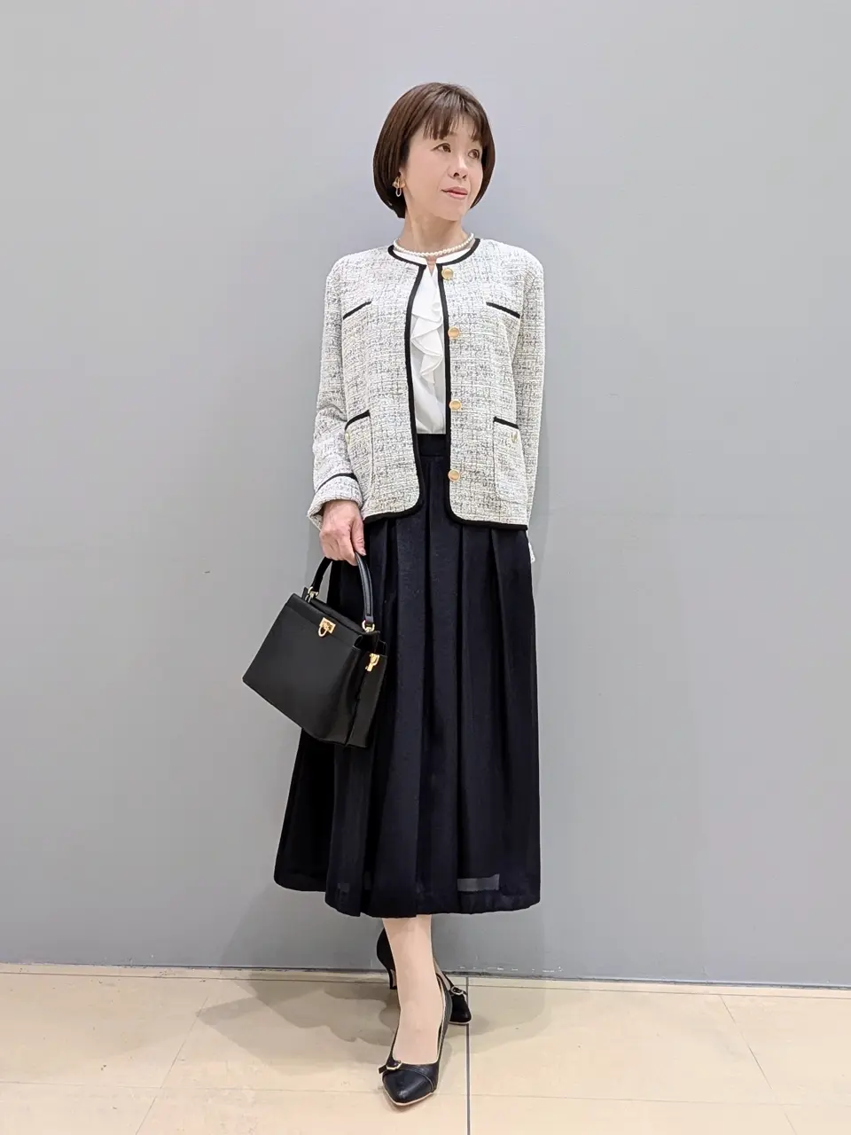 ONWARD CROSSET SELECT 見帆 コーディネート画像