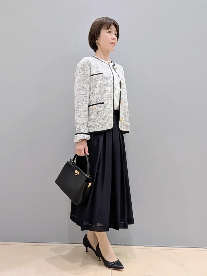 ONWARD CROSSET SELECT 見帆 コーディネート画像