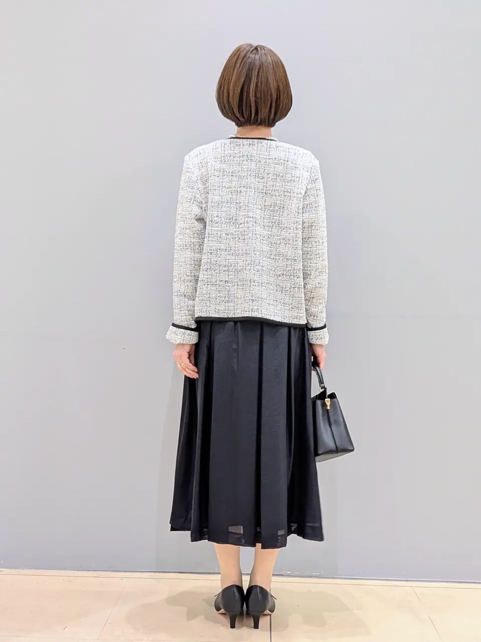 ONWARD CROSSET SELECT 見帆 コーディネート画像