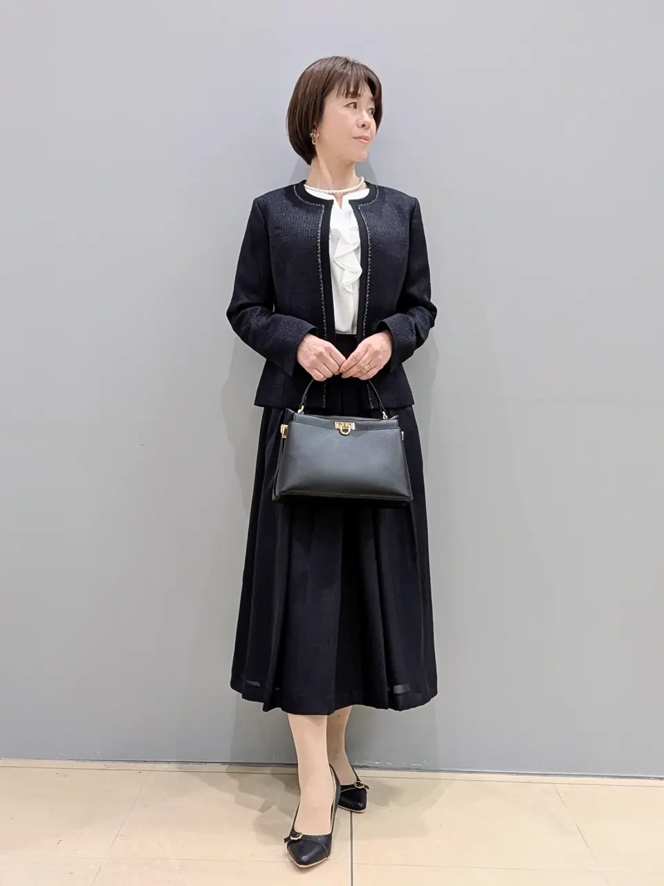 ONWARD CROSSET SELECT 見帆 コーディネート画像