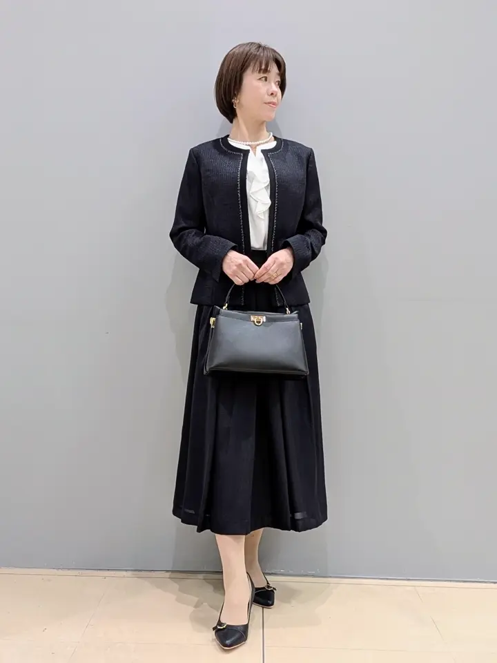 ONWARD CROSSET SELECT 見帆 コーディネート画像