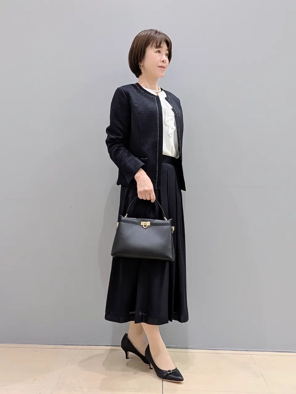 ONWARD CROSSET SELECT 見帆 コーディネート画像