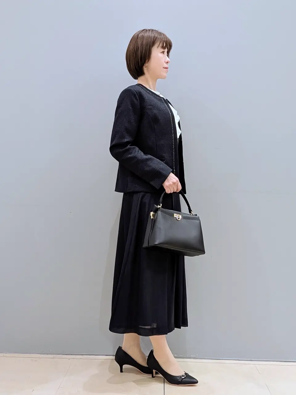 ONWARD CROSSET SELECT 見帆 コーディネート画像