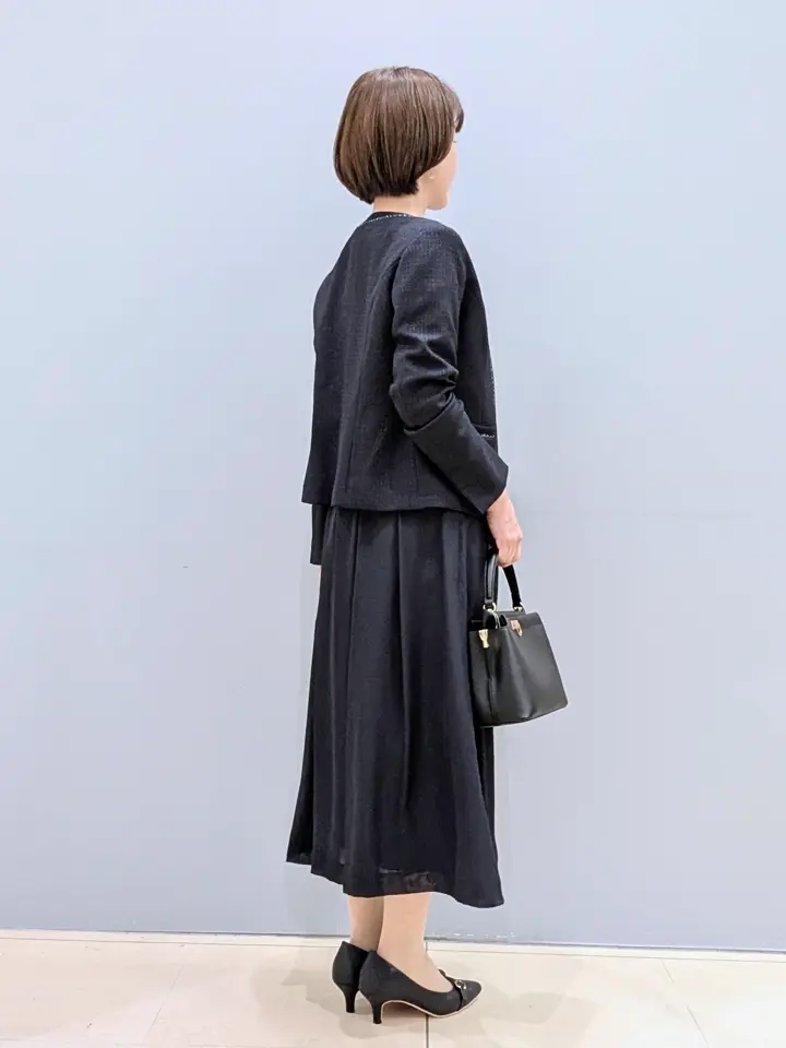 ONWARD CROSSET SELECT 見帆 コーディネート画像