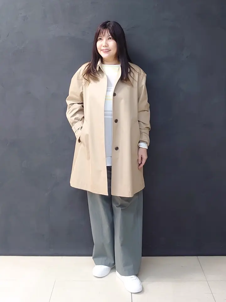 ONWARD CROSSET SELECT 森 コーディネート画像