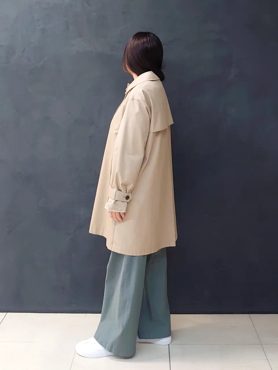 ONWARD CROSSET SELECT 森 コーディネート画像