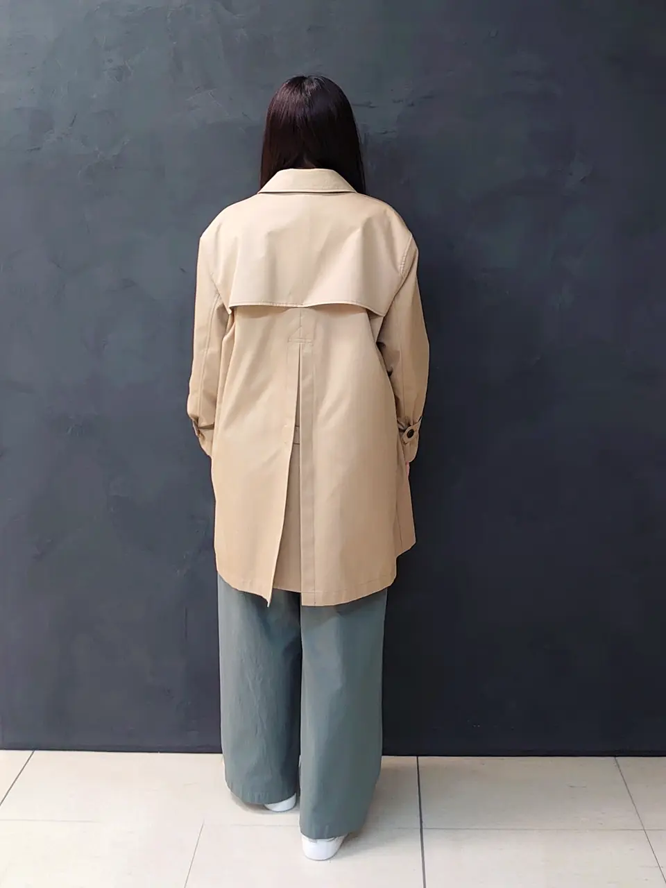 ONWARD CROSSET SELECT 森 コーディネート画像