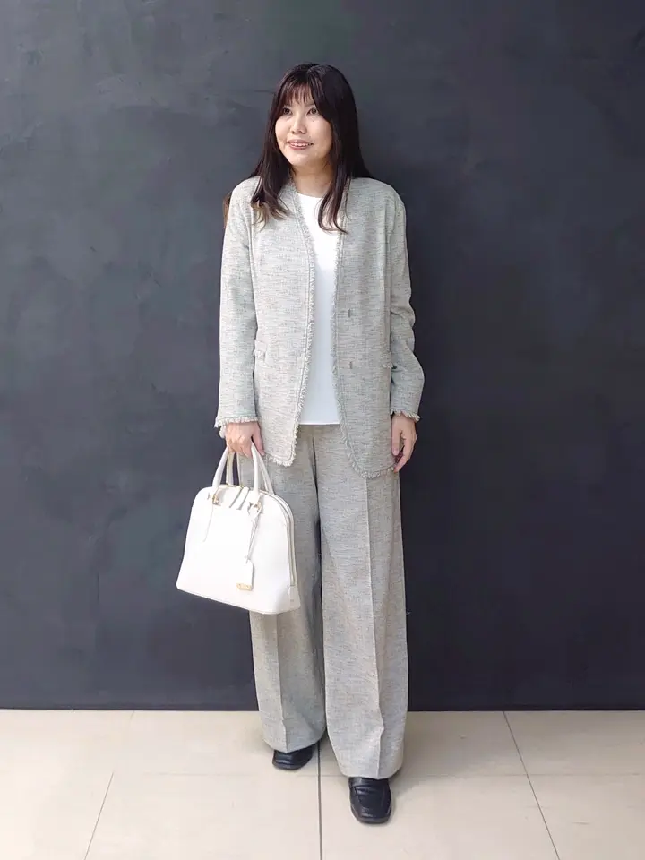 ONWARD CROSSET SELECT 森 コーディネート画像