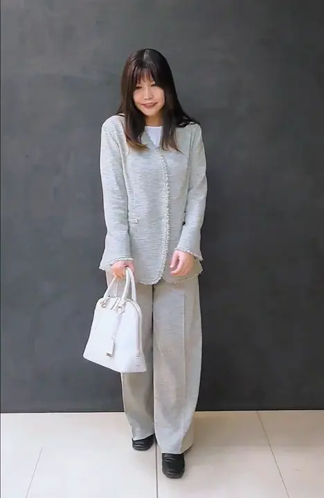 ONWARD CROSSET SELECT 森 コーディネート画像