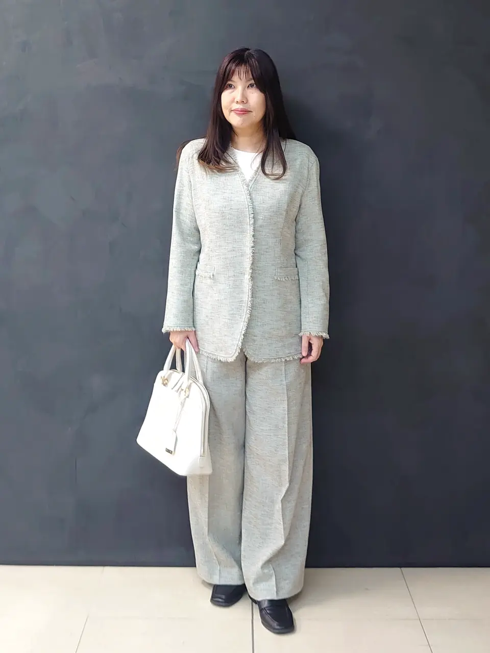 ONWARD CROSSET SELECT 森 コーディネート画像