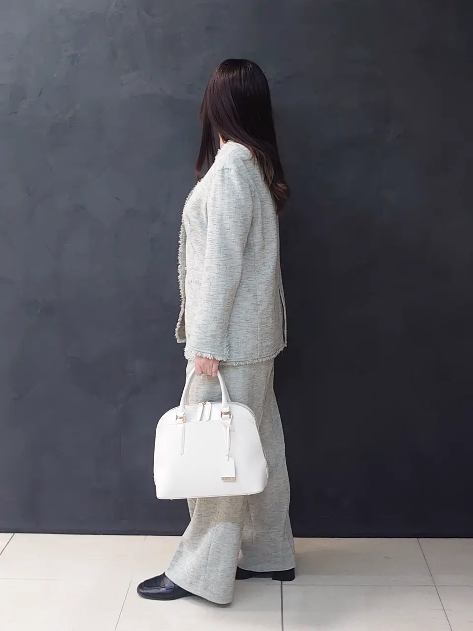 ONWARD CROSSET SELECT 森 コーディネート画像