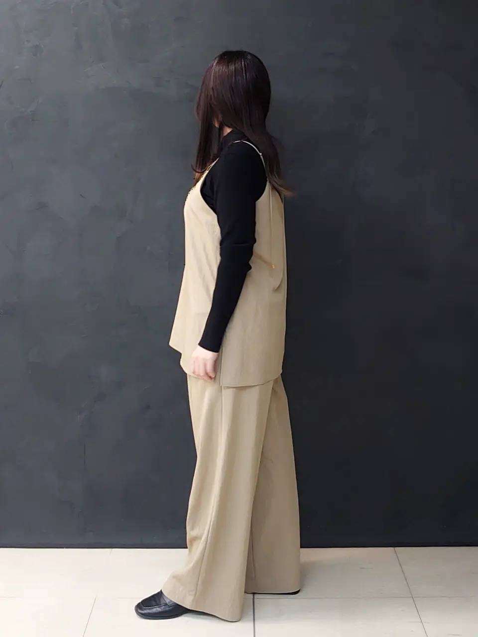 ONWARD CROSSET SELECT 森 コーディネート画像