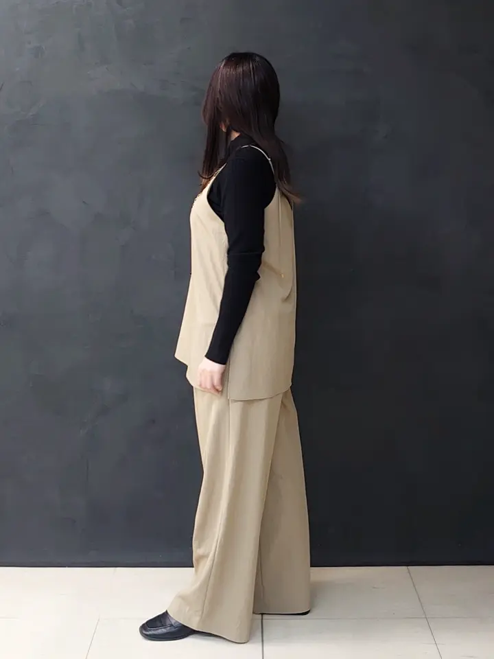 ONWARD CROSSET SELECT 森 コーディネート画像