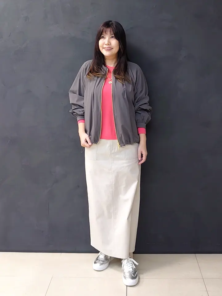 ONWARD CROSSET SELECT 森 コーディネート画像