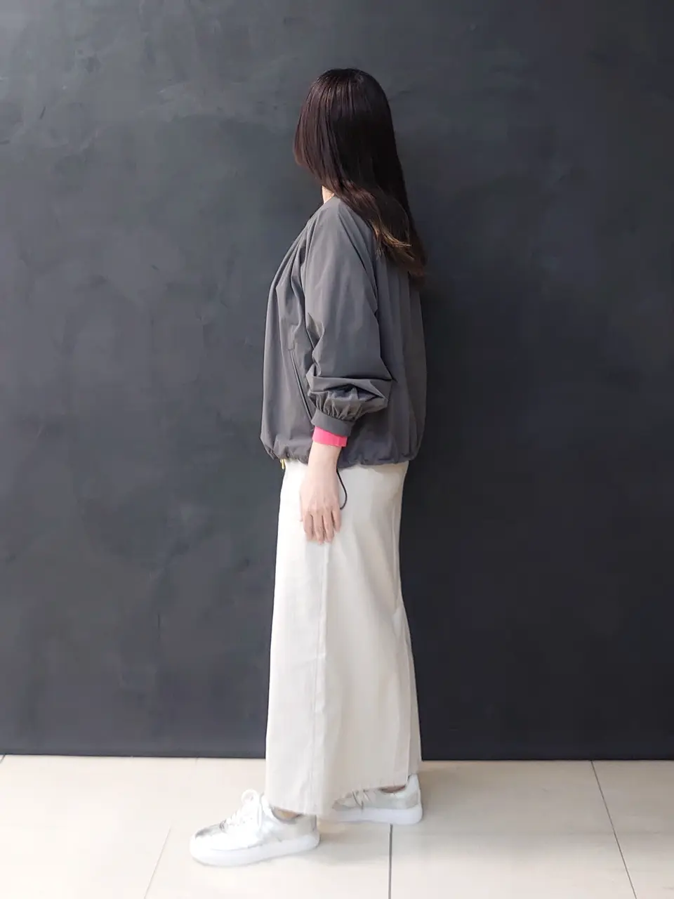 ONWARD CROSSET SELECT 森 コーディネート画像