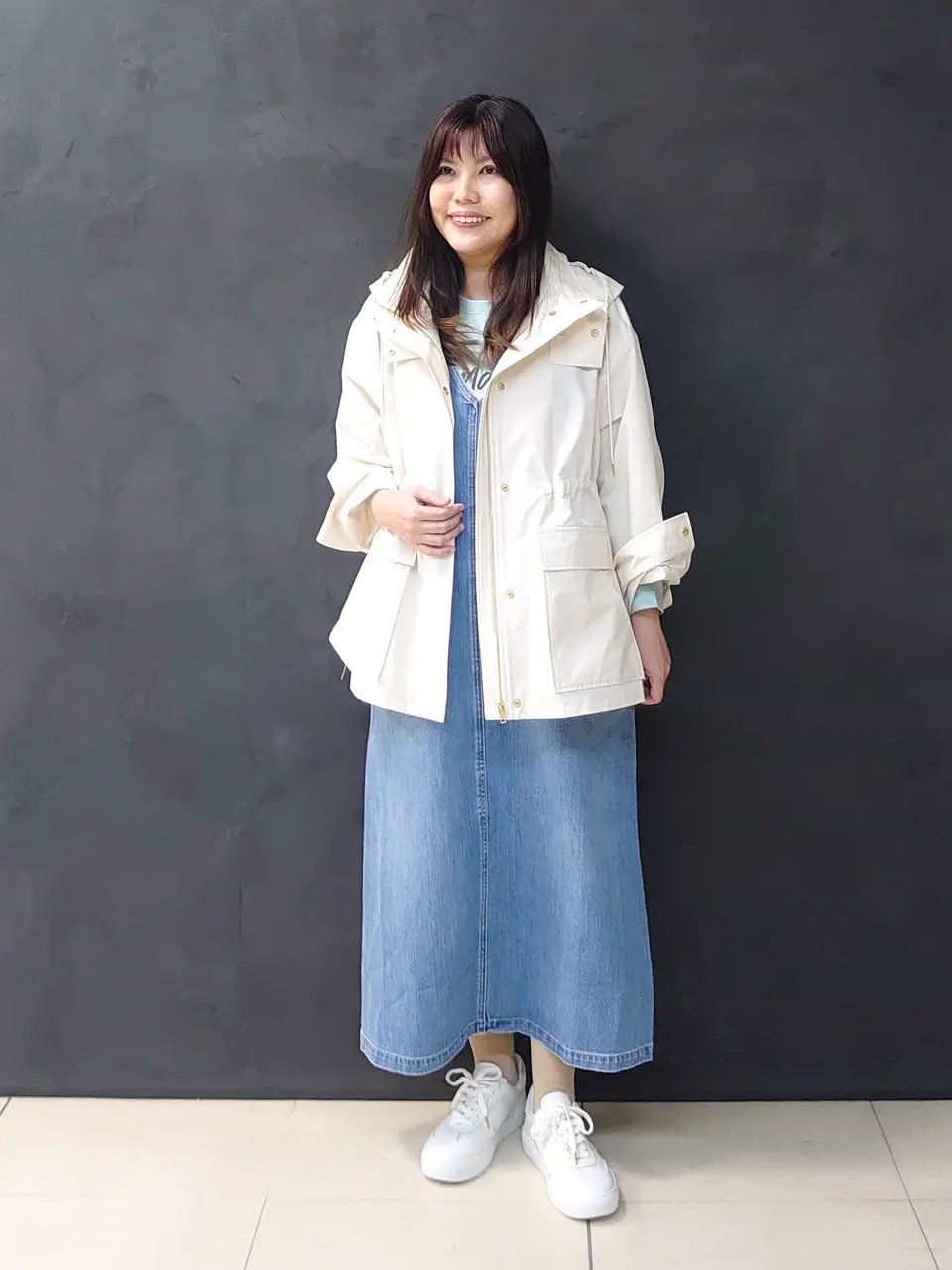  森 コーディネート画像