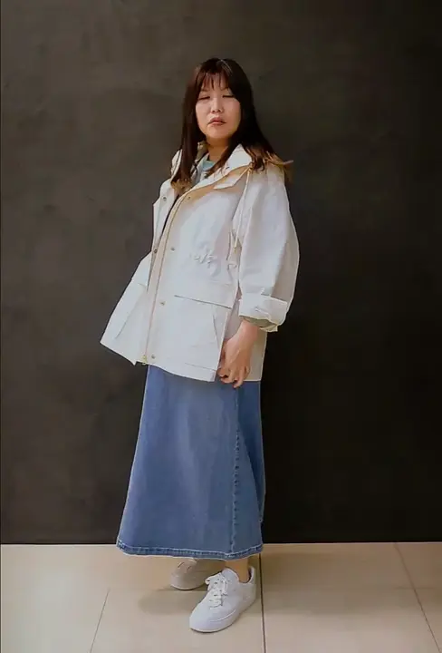 ONWARD CROSSET SELECT 森 コーディネート画像